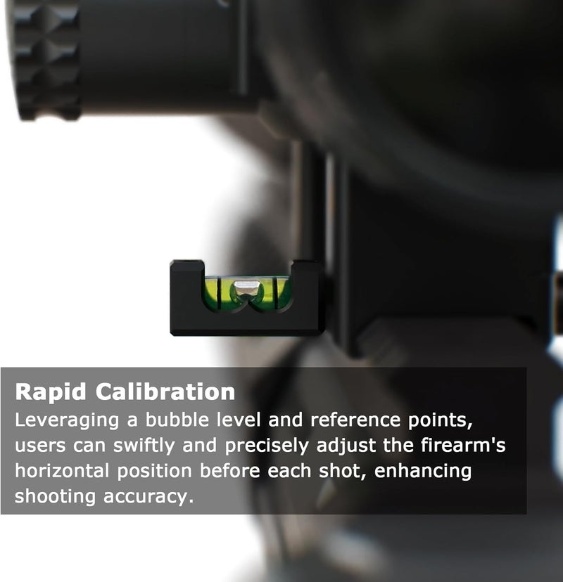 TOPTACTICAL Compact Picatinny Anti-Cant Level Bubble - Image 5
